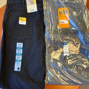 Carhartt Men's Rugged Flex Rigby 5-Pocket Pants